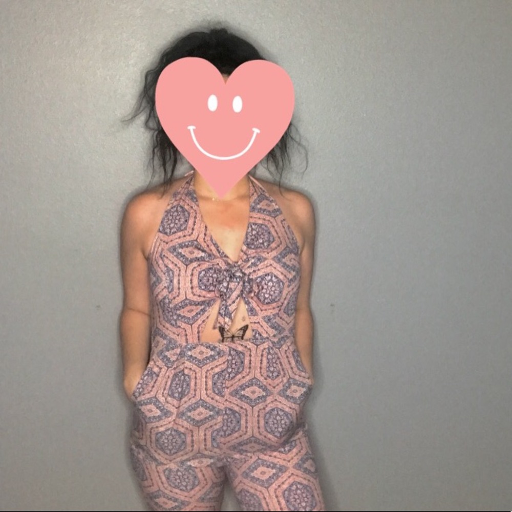 Jumpsuit size small!